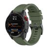 GIOPUEY Cinturini Compatibile con Garmin Fenix 8 51MM/Enduro 3, Morbido Silicone Cinturino [Resistente all'Usura] [Traspirante] - Army Green