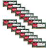 Gigastone 【DDR3 RAM Solo Notebook】GIGASTONE 128GB Kit(16x8GB) DDR3/DDR3L 1600MHz (1333MHz) PC3-12800 (PC3-10600) CL111.35V/1.5V 2Rx8 SODIMM 204pin Memoria notebook-Unbuffered Non-ECC, alte prestazioni