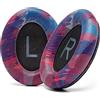 WC PadZ QC45 - Cuscinetti auricolari per Bose QuietComfort 45 / QuietComfort Se/QuietComfort Wireless, realizzati da Wicked Cushions | Cuscino extra spesso | Speed Racer