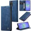 Phernykas Cover per Xiaomi Redmi Note 11/11S/12S Libro Pelle Portafoglio, [Porta Carte] [Magnetica] Premium PU Flip Wallet Custodia Cellulare Protection Leather Case, Blu