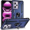 Max Power Digital Cover per Xiaomi Redmi Note 12 Pro 5G/Poco X5 Pro 5G con Girevole Anello 360 Gradi Custodia Magnetica Antiurto Rigida Resistente Protettiva Case Ring (Xiaomi Redmi Note 12 Pro 5G/Poco X5 Pro 5G, Blu)