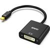 BENFEI Adattatore Mini DisplayPort a DVI, Mini DP placcato oro (compatibile con Thunderbolt 2) a DVI compatibile con MacBook Air/Pro, Microsoft Surface Pro/Dock, monitor, proiettore e altro