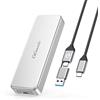 GiGimundo SSD portatile da 1TB da 40 Gbps, pratica unità a stato solido esterna, fino a 3200 MB/s di trasferimento dati per Thunderbolt 3/4/USB4