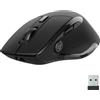 JLab JBuds - Mouse wireless wireless da collegare tramite Bluetooth o USB, mouse Bluetooth ergonomico per più dispositivi, per computer portatile/telefono/tablet/mac/windows, ricaricabile