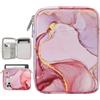 Vinabilia 6-7 Borsa Custodia Protettiva per Nuovo 6 Kindle 11ª Gen/7 Kindle Paperwhite 12ª Gen/7 Kindle Colorsoft Signature Edition, 6 Kobo Clara Colour, Kindle Oasis E-Reader, Rosa Nuvoloso