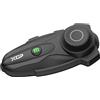 XGP X10 Maglia Interfono Moto Bluetooth, Auricolare Casco Moto, Supporto 10 Motociclisti, 3000M Sistema di Comunicazione, Coppia V5.3 con Audio Multitasking/Condivisione Musica