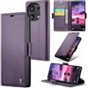 Rerzoiro Cover per Xiaomi Redmi Note 13 Pro 4G Custodia Portafoglio [Blocco RFID] Premium Pelle PU Wallet Case Flip Libro con Porta Carte Slot Supporto Flip Case per Xiaomi Redmi Note 13 Pro 4G, Viola