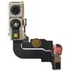 Smartex® Camera Frontale Compatibile con iPhone 15 PRO - Front Camera con Cavo Flessibile Incluso