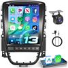Hodozzy 【4+64G】Hodozzy Carplay Autoradio per Opel Astra J/Buick Excelle 2009-2015, 9.7 Pollici Touchcreen Stereo Auto Bluetooth con Android Auto/EQ/Navi/Wifi/RDS/USB/SWC