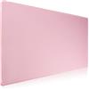 Hosimoln Tappetino per mouse da gioco,tappetino per mouse grande Dimensioni 800x300x3mm,Tappetino per computer antiscivolo e impermeabile con bordi cuciti per giochi/ufficio/casa 80x30 Pink008
