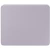 AOKSUNOVA Tappetino Mouse Viola Rosa 24 x 20 cm | Superficie in lycra liscia, base antiscivolo e facile da pulire, tappetino per mouse adatto all'uso quotidiano