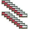 Gigastone 【DDR3 RAM Solo Notebook】GIGASTONE 64GB Kit(16x4GB) DDR3/DDR3L 1600MHz (1333MHz) PC3-12800 (PC3-10600) CL11 1.35V/1.5V 2Rx8 SODIMM 204pin Memoria notebook-Unbuffered Non-ECC, alte prestazioni