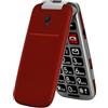 artfone Cellulare per anziani senza contratto, con tasti grandi, doppia SIM con pulsante di emergenza, 2G GSM