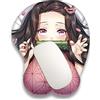 ELLENNE TAPPETINO MOUSE 3D POGGIAPOLSI GEL GAMING MANGA ANIME GIAPPONE C11