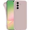MyGadget Cover compatibile con Samsung Galaxy A56 5G - Custodia Protettiva in Silicone Morbido - Case TPU Flessibile - Ultra Protezione Antiurto & Antiscivolo Rosa