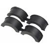 towild Supporto per Garmin esterno - Supporto per computer da bici per XOSS iGPSPORT Meilan Magene CYCPLUS Supporto per bordo Garmin Supporto per manubrio per bici MTB Supporto per Garmin