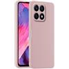 HULLIN Custodia per Telefono in Silicone Colorato, Adatta per HONOR X8a (6.7) - Polvere di sabbia