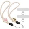 SURDOCA Cordino regolabile per telefono, cinturino da polso per fotocamera, cordino da polso in nylon, cinturino per telefono, cinturino per telefono antifurto, cordino per auricolare, chiavetta USB