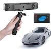 Revopoint RANGE 2 Scanner 3D, Precisione 0,1 mm, Scanner Portatile per modelli 3D, Telecamera RGB integrata, Scansione a colori per Oggetti da Grandi, Compatibile con Win/Android/iOS/macOS
