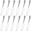 ZEONHEI 12 Paletta per Torte in Acciaio Inox, per torte, matrimoni, cucine, ristoranti, feste, formaggi, pizza, 23 x 4,7 cm