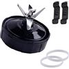 Confezione Di 3 Guarnizioni Base Frullatore/mixer - Robot Da Cucina E Cuocitutto Kenwood 393713662894323701 35203121
