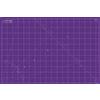La Canilla Tappetino di Taglio Autorigenerante A1 (90x60 cm - 36x24) Tappeto Piano Antitaglio Grande per Cucito, Patchwork Modellismo | Cutting Mat Contrassegnato in Centimetri e Pollici