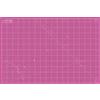La Canilla Tappetino di Taglio Autorigenerante A1 (90x60 cm - 36x24) Tappeto Piano Antitaglio Grande per Cucito, Patchwork Modellismo | Cutting Mat Contrassegnato in Centimetri e Pollici
