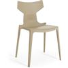 Kartell Re-Chair Set 2 sedie, Tortora