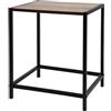 WELL HOME MOBILIARIO & DECORACIÓN Well Home Tavolino in ferro e MDF 32,5x28x37,5cm