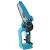 Dedra Mini sega a batteria, mini sega brushless, 18 V, DEDRA SAS+ALL, guida 6, motore brushless, ultraleggero, spessore di taglio (fino a 140 mm), funzionamento a batteria, senza batteria/caricatore
