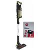 Hoover H-Free 500 HF522NPW 011 Aspirapolvere senza Fili e senza Sacco, Connettività WI-FI, Verde Lime con Seconda Batteria Extra