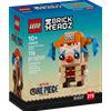 Lego Personaggio di Bagy il Clown - Lego One Piece 40800