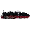 Rivarossi HR2892S Db, Locomotiva a Vapore 055 632-4, livrea Nero/Rosso, EP. IV, con decoder sonoro DCC Locomotiva a Vapore