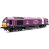 Hornby R30333 DB Cargo Classe 67 Bo-Bo 67007 Queens Jubilee Locomotive Diesel