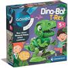 Clementoni Galileo Robotics DinoBot T-Rex 59324 - Modellino di dinosauro, giocattolo per bambini dai 5 anni in su, 59324