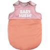 Smoby - Baby Nurse - Sacco a pelo - Per bambole fino a 42 cm - Dai 18 mesi