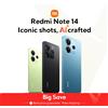 Xiaomi 【Estreno mondiale】 Versione globale Xiaomi Redmi Note 14 MediaTek Helio G99-Ultra Fotocamera AI da 108 MP 5500 mAh Display AMOLED da 6,67" 120 Hz - 8GB 256GB Blue