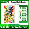 Nintendo Super Mario Party Jamboree Nintendo Switch Gioco 100% Nuovo Gioco di Carte Fisiche Party Genere Gioco da Tavolo per Nintendo Switch OLED - Random Cover