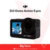 DJI Osmo Action 5 pro fotocamera 1/1.3′′ Sensore 4 ore Durata batteria estesa originale nuovo di zecca in stock - Action 5pro combo