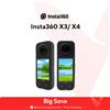 Insta360 X3 - Action Camera 360 impermeabile con sensori da 1/2" 48 MP, video HDR attivo 5.7K 360, foto da 72 MP 360, obiettivo singolo 4K - Insta360 X3