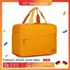KONO Borsa da cabina Kono borsa sottosella borsa da viaggio leggera con custodia per Laptop e custodia per Trolley per bagaglio a mano - Grigio
