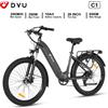 Dyu C1 Bici elettrica per adulti Bicicletta da strada elettrica 36V 10Ah E-Bike 26 pollici Ebike 25 Km/H Velocità massima - Dyu-C1