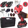 Seeiswork1000W 50mm Cesoie elettriche da potatura senza spazzole Potatore a batteria Cesoie da giardino per rami di alberi da frutto con 2 batterie - 1000W 50mm With 2XBattery