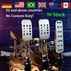 GSF SIMJACK Ultimate Pedali Sim Racing Pedali Simulator da corsa per PC Sensore di pressione Cella di carico HE Pedale idraulico - UT-P2-H2