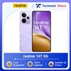 realme Versione globale realme 14T 5G Smartphone MTK Dimensity 6300 Display AOLED da 6,67 pollici Batteria da 6000 mAh Primo resistenza all'acqua AI IP69 - Purple
