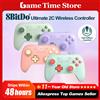 8Bitdo Controller di gioco wireless 8BitDo Ultimate 2C per PC, Windows 10, 11, Steam Deck, Raspberry Pi, accessori per gamepad Android - Green
