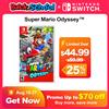 Nintendo SUPER MARIO ODYSSEY SWITCH videogioco fisico NINTENDO SWITCH -