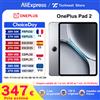 OnePlus Versione globale OnePlus Pad 2 Tablet 12GB 256GB Snapdragon 8 Gen 3 Chipset 3K 12 pollici Display 9510mAh Batteria - 12GB+256GB