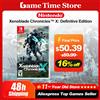 Nintendo XENOBLADE CHRONICLES X DEFINITIVE EDITION SWITCH gioco fisico per NINTENDO SWITCH -