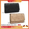 Miss Lulu Set borsa da sera Miss Lulu in 2 pezzi - Elegante pochette e borsa a tracolla Magnete/cerniera in pelle PU grande - Champagne